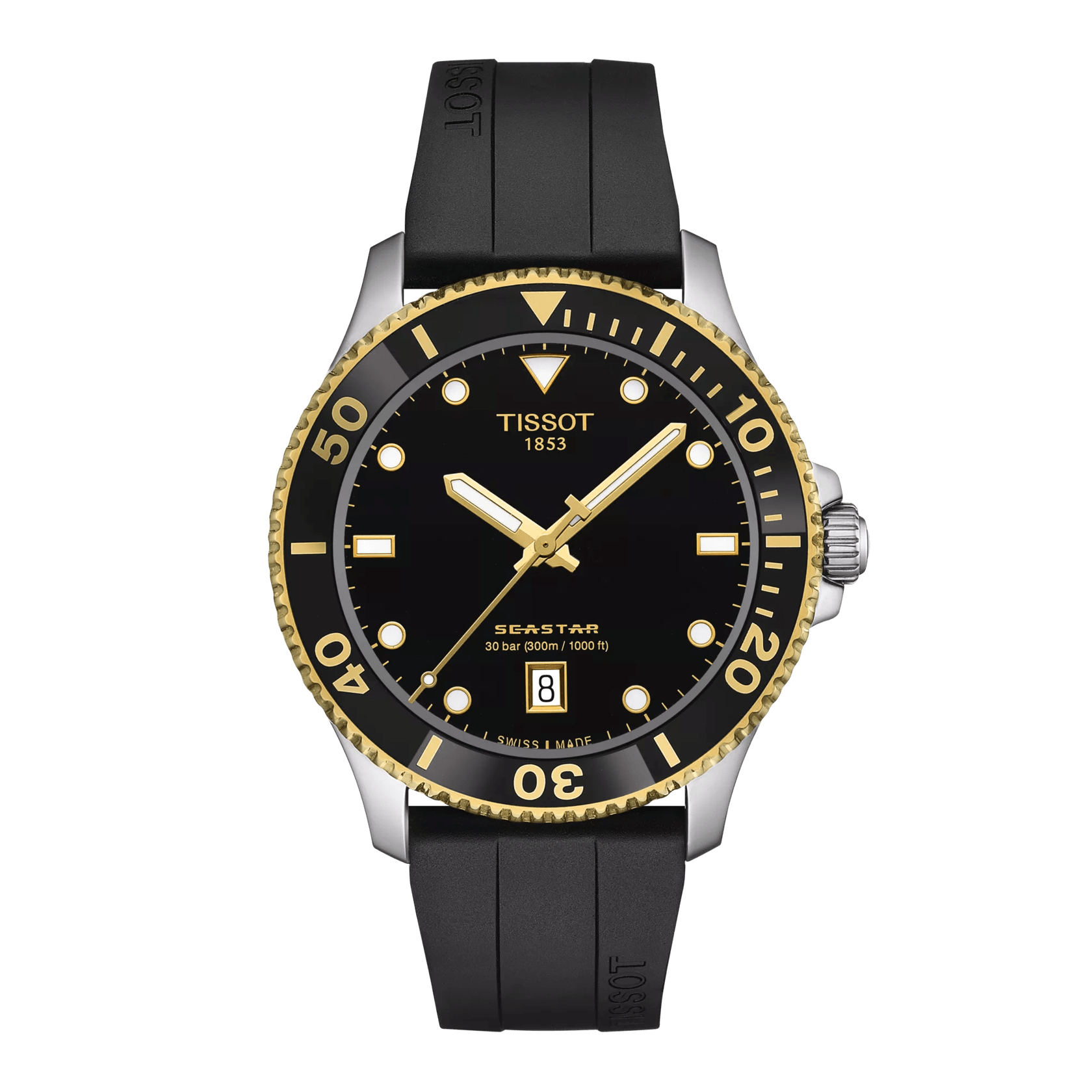 Relógio Tissot Seastar 1000 - T1204102705100